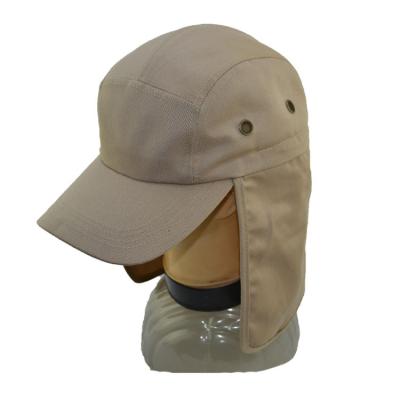 China New JOINT Camping Golf Fishing Hiking Fin Hat With Neck Protection for sale