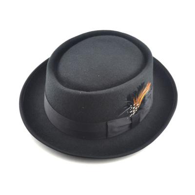 China Character Design Fashion German Felt Hat for sale