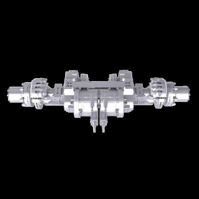 China CDTL C800F01 electric E-light truck/e-cargo van drive axle kit 5T for LCV light utility vehicle for sale