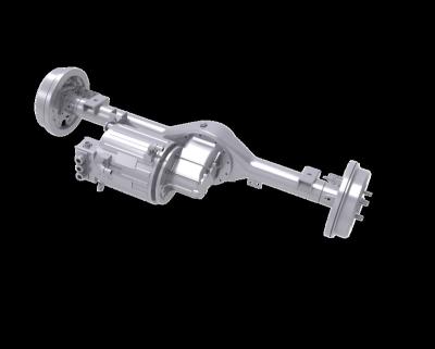 China E-LCV CDTL C300D Electric Drive Axle Kit 5.5T With Mid Motor For LCV Van Pick Up Truck for sale