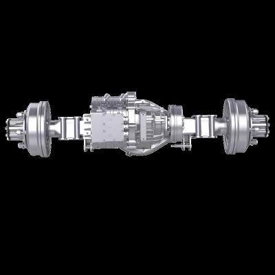 China E-LCV CDTL C400E electric drive axle kit 3.5T with mid motor for LCV van pick up truck for sale