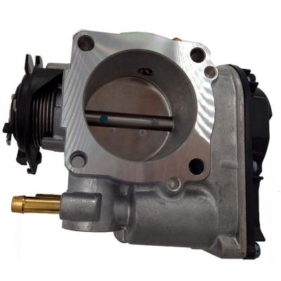 China Aftermarket Auto Engine Parts Throttle Body 06A 133 064H For Skoda Bora VW / Golf for sale