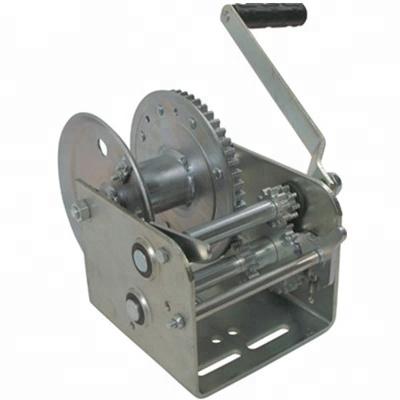 China Heavy duty BOAT hand winch 3200lbs for sale