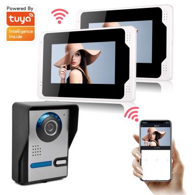 Κίνα NEW Tuya Support IR Cardweb Night Vision Wifi IP55 Intercom Waterproof Camera Monitor Video Door Phone CR-701FA12 προς πώληση