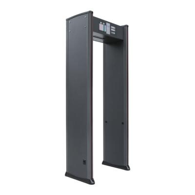 China High Quality Archery High Sensitivity Walk Through Metal Detector Gate CR-AJ3T for sale