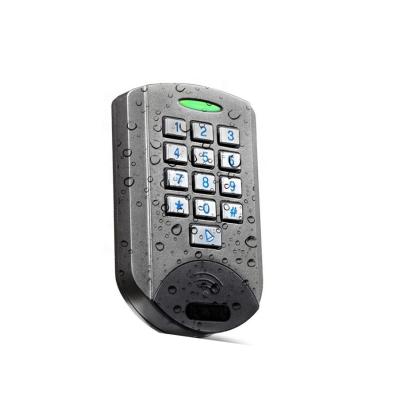 China Abnormal Sound Waterproof Single Door Abnormal Waterproof Keypad Standalone RFID Detection Access Control System for sale