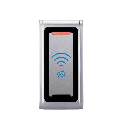 China Smart Metal RFID Card Reader For Exit Door Access Control for sale