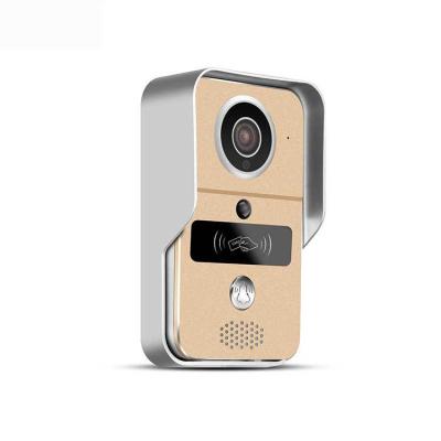 China Modern Video Door Release Ring Doorbell Wireless Battery Powered Wifi Intercom Doorbell Camera for sale