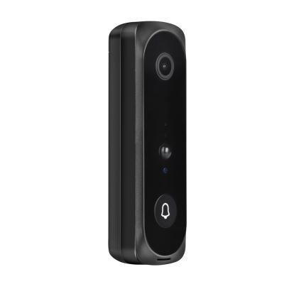 China New Waterproof/Waterproof Security With IR Night Vision Visual Wireless Battery Wifi Smart Doorbell for sale