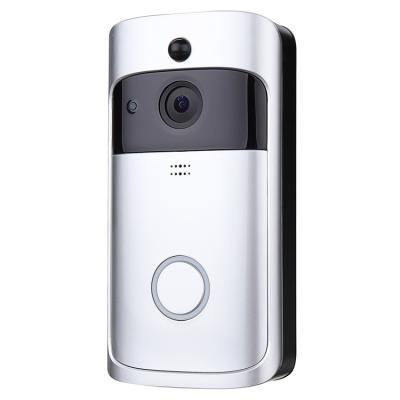 China Wireless Wifi Home And Apartment Smart Camera Multi Vedio Ring Doorbell With Batteries App Alarm for sale