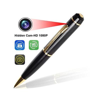 China Polymer Lithium Battery 1080P Audio One Way Large Capacity HD Hidden Spy Pen Camera for sale