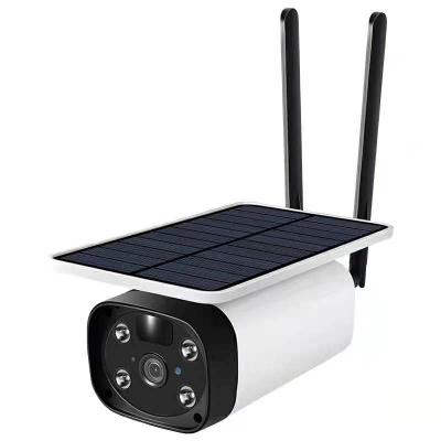 China Motion Detection Meta Bolt Camera Mobile Wake Up 1080P 200W SIM 4G PTZ Solar Powered Camera for sale