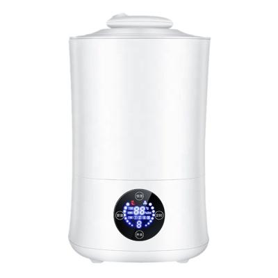 China Home Hotel Humidifier 4L New Digital Control Top Filling Ultrasonic Air Humidifier for sale