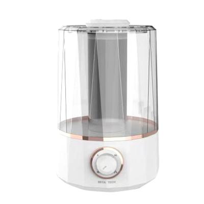 China 2021 New Ultrasonic Cool Mist Oil Defuser 3L Room Air Humidifier Simple Design Hotel Style for sale