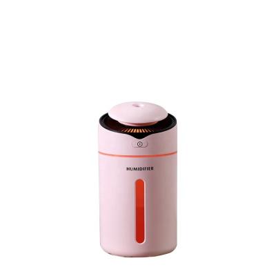 China Hotel Portable Diffused Mini Car Air USB Cool Mist Humidifier With Without Battery for sale