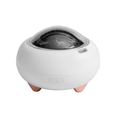 China 2022 Variable Air Humidifier Mini Size Essential Oil Diffuser Household Portable USB Model for sale