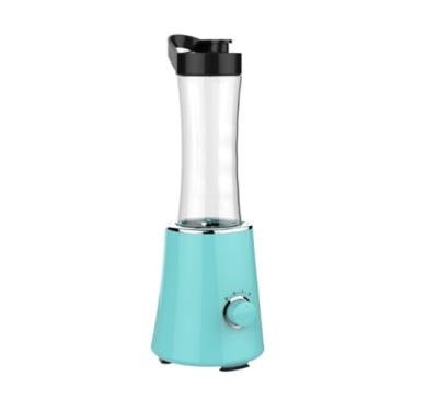 China Hot Sale 200W-300W Electric Household New Arrival Rotary Knob 600ml Two Speeds Smoothie Juice Maker Tabletop Blender for sale