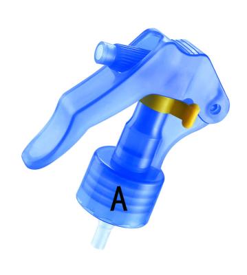 China Non Spill 20/410 24/410 28/410 Wholesale Hand Press Plastic Water Cleaning Mini Trigger Sprayer Liquid Fine Mist Pump for sale