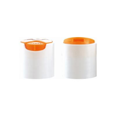 China Non Spill 20/410mm Plastic Injection Flip Top Cap PP Caps for sale