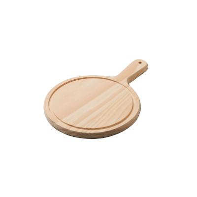 China Sustainable Manufacturers spot beech cutting board household kitchen cutting board pizza tray for sale