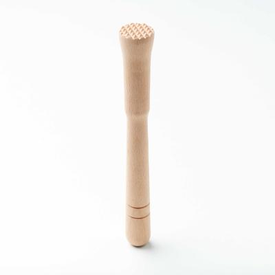 China Cocktail Shaker Set Factory supplies cocktail pounder Popsicle Wooden swizzle stick stirring stick tools for sale