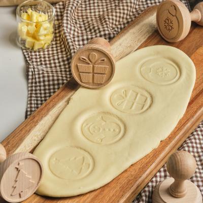 China Sustainable Factory custom size children's toys laser carved embossed cookie molds for sale