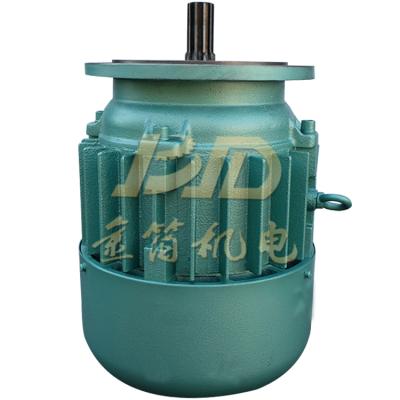 China YEZ Series 5.5kW Totally Enclosed Three Phase Cone Rotor Brake Motor For Concrete Mixer AC Motor CE for sale