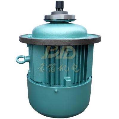 China Totally Enclosed Electric Hoist Cone Motor 3Kw 380V Three Phase Rotor Motor Winding Type H Class 1380r for sale