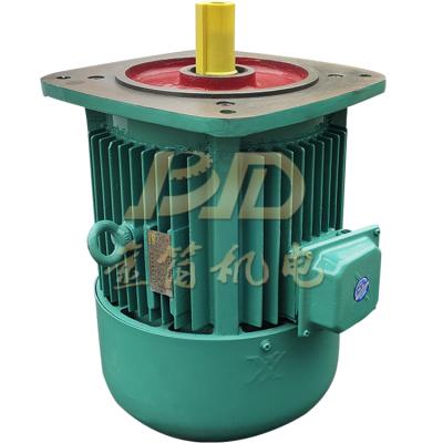 China Explosion-proof lifting motor zd1 41-4 square three-phase asynchronous 7.5kw motor for sale