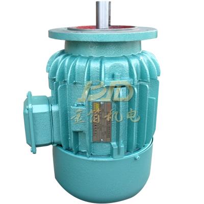 China Y Series 380V AC Motor 2hp 3hp 4hp 5hp Totally Enclosed Three Phase Motor Brake Device Motor Factory for sale