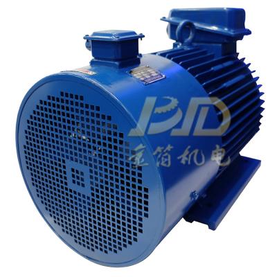 China YZP 75kw/63kw 4P 6Three Speed ​​Motor 3 Phase Induction AC Electric Motor For Industrial Water Pump Gear Motor 60Hz Motor for sale