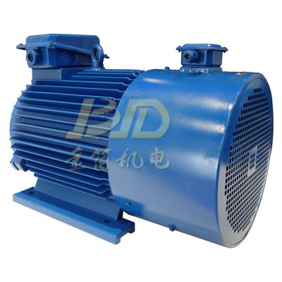 China Gear Motor YZP 335L2 160kw/132kw Series Cast Iron Casing Housing Electric Motor Three Phase Induction Motor Gear Motor for sale