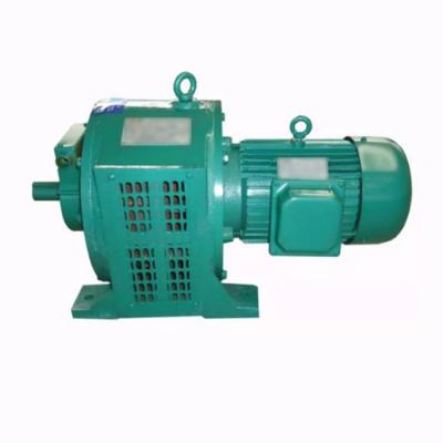 China Totally enclosed gear motor yct200-4b 7.5kw 380v 50hz ac motor reducer motor supplier for sale