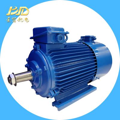 China Large High Power 6P Motor Frequency Variable Speed ​​Regulation 55kw IP55 60HZ Three Phase Asynchronous AC Motor for sale