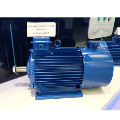 China Speed ​​motor 3kw-200KW 6 pole 3ph induction motor used in crane frequency conversion speed control asynchronous motor factory for sale