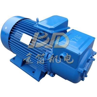 China Winding totally enclosed rotor electric motor for crane motor IP54 IP55 50hz used in high temperature places asynchronous motor for sale