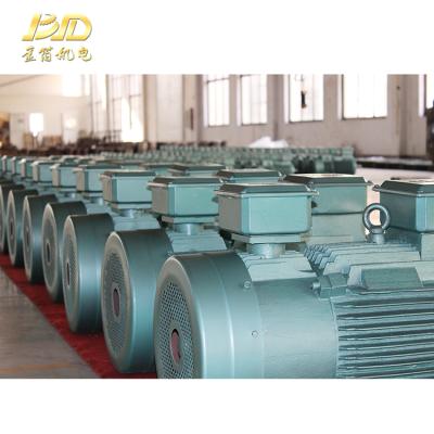 China Explosion-proof three-phase asynchronous motor with wound rotor for lifting and metallurgy50Hz 380V 4p 6p 8p10p for sale