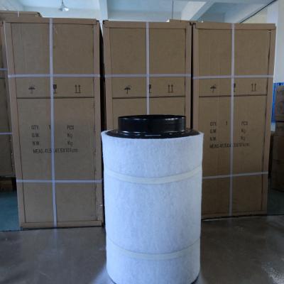 China Ventilation System Factory Supply Carbon Filter Directly Grow Box 8 Inch 400mm 50mm for sale