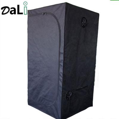 China Easily assembled hydroponics indoor 600d mylar grow tent 100x100x200cm for garden planting for sale