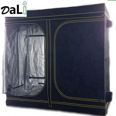 China 240x120x200 easily assembled indoor green room grow tent kit / grow tent complete kit seeding growing tent 600d oxford mylar fabric for sale