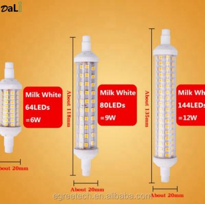 China Residential Popular DC G4 G9 R7S Corn Lamp Corn LED Light Bulb 8W 12v for sale