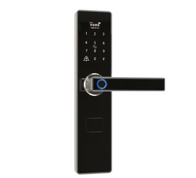 China PRND-X1 Smart Biometric Fingerprint APP Security BLE WIFI Door Lock Wifi Door Lock Keyless Smart Door Lock for sale