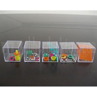 China Plastic Clear Acrylic Puzzle Ball Maze Maze Cube Maze Game, Plastic Maze Puzzle Toy, Labyrinth Game Toy for sale