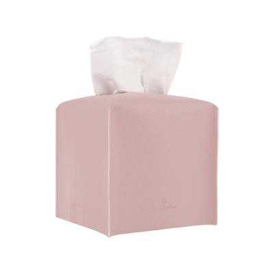 China Faciel Durable Wholesale Paper Holder Square Tissue Box Lid Tissue Box Lid PU Leather Togetrue Decorative Tissue Box for sale