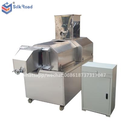 China Factory Screw Multi Flavor Shapes Puffed Corn Pop Snacks Extruder Machine for sale