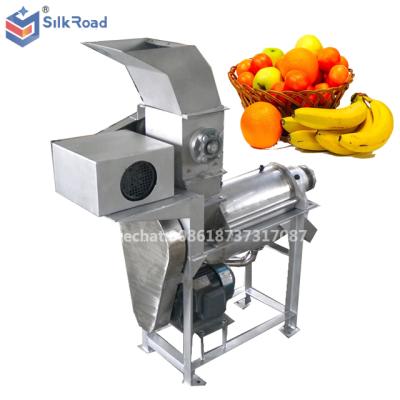 China Commercial beverage fruit factory fruit juicer machine apple mango fruit juicer extractor machine for sale