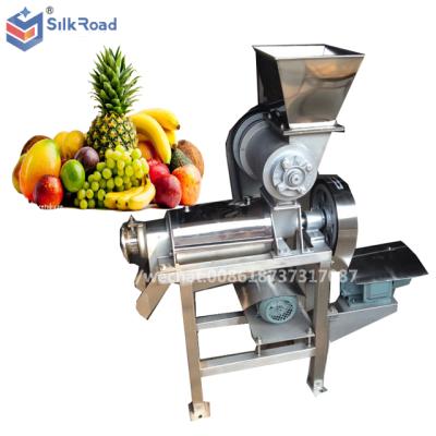 China Industrial Commercial Beverage Fruit Factory Stainless Steel Fruit Herb Juicer Machine for sale