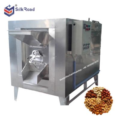 China Commercial Snack Factory Stainless Steel Peanut Roasting Machine for sale