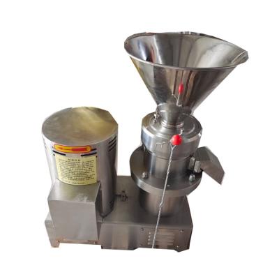 China Factory supply factory frying oil/sesame paste colloid mill/peanut butter machine for sale