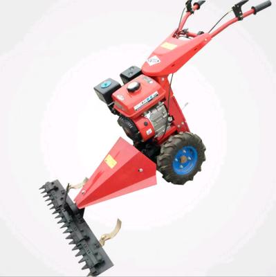 China Small Agricultural Farm 2-Stroke Walk Grass Cutting Machine for sale